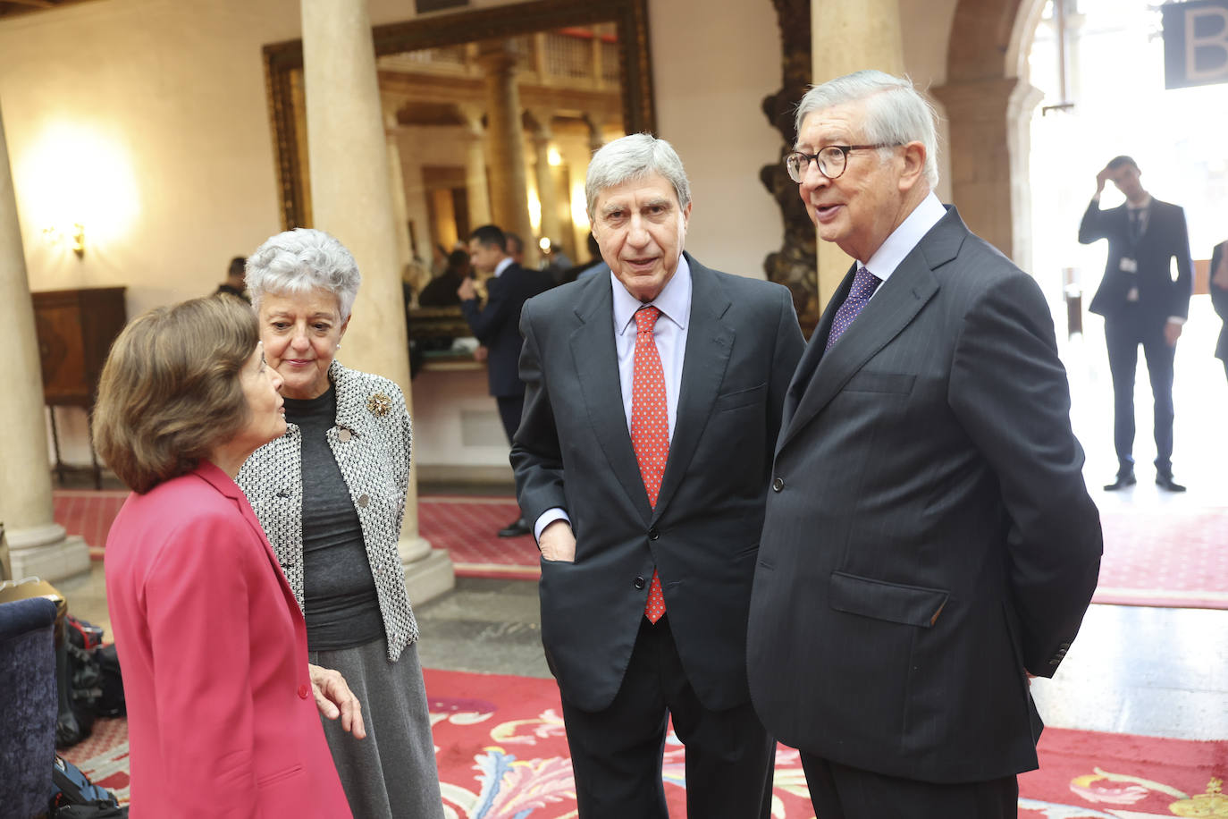 Así ha sido la recepción de la Familia Real en el Reconquista