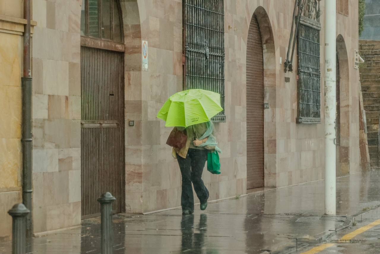 &#039;Aline&#039; entra con fuerza en Asturias