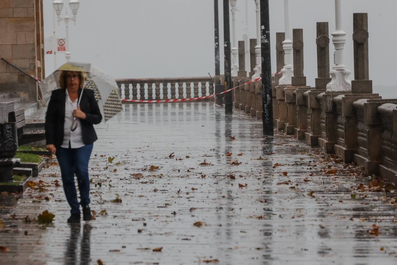 &#039;Aline&#039; entra con fuerza en Asturias