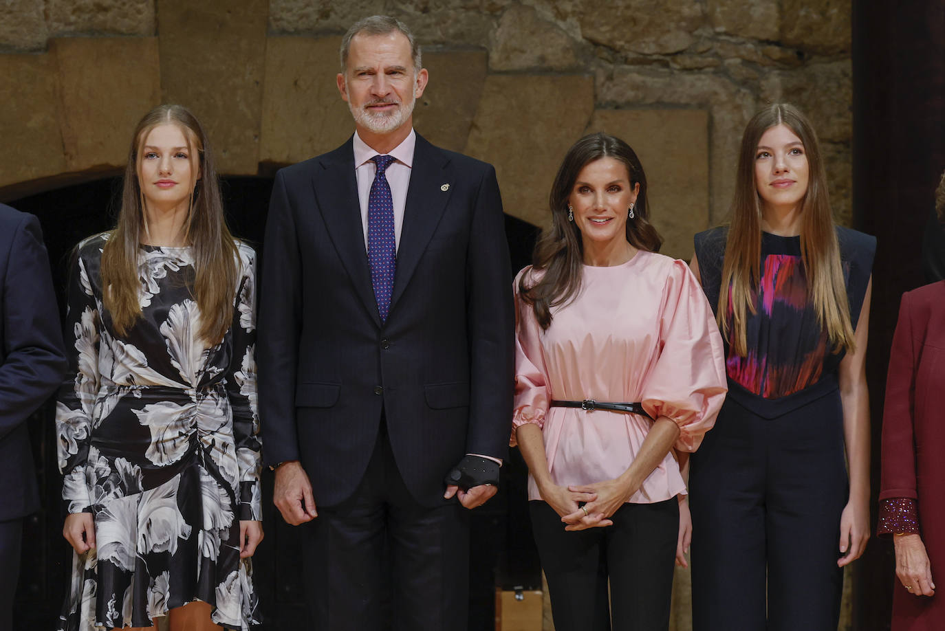 Todos los &#039;looks&#039; de la Familia Real en Asturias