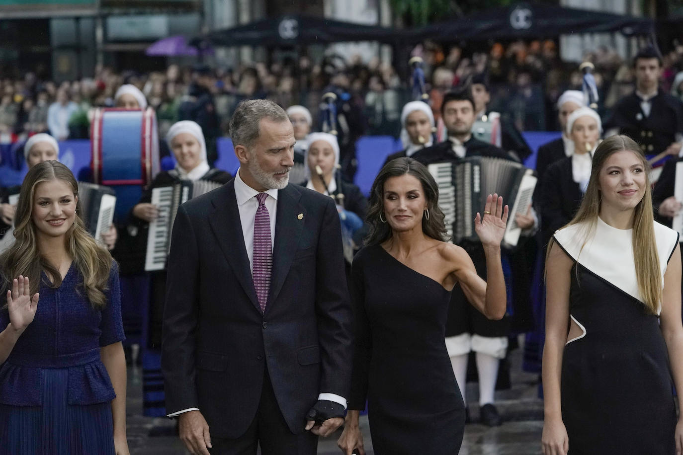 Todos los &#039;looks&#039; de la Familia Real en Asturias