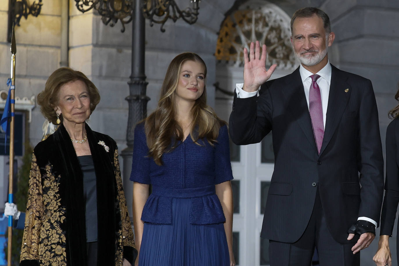 Todos los &#039;looks&#039; de la Familia Real en Asturias