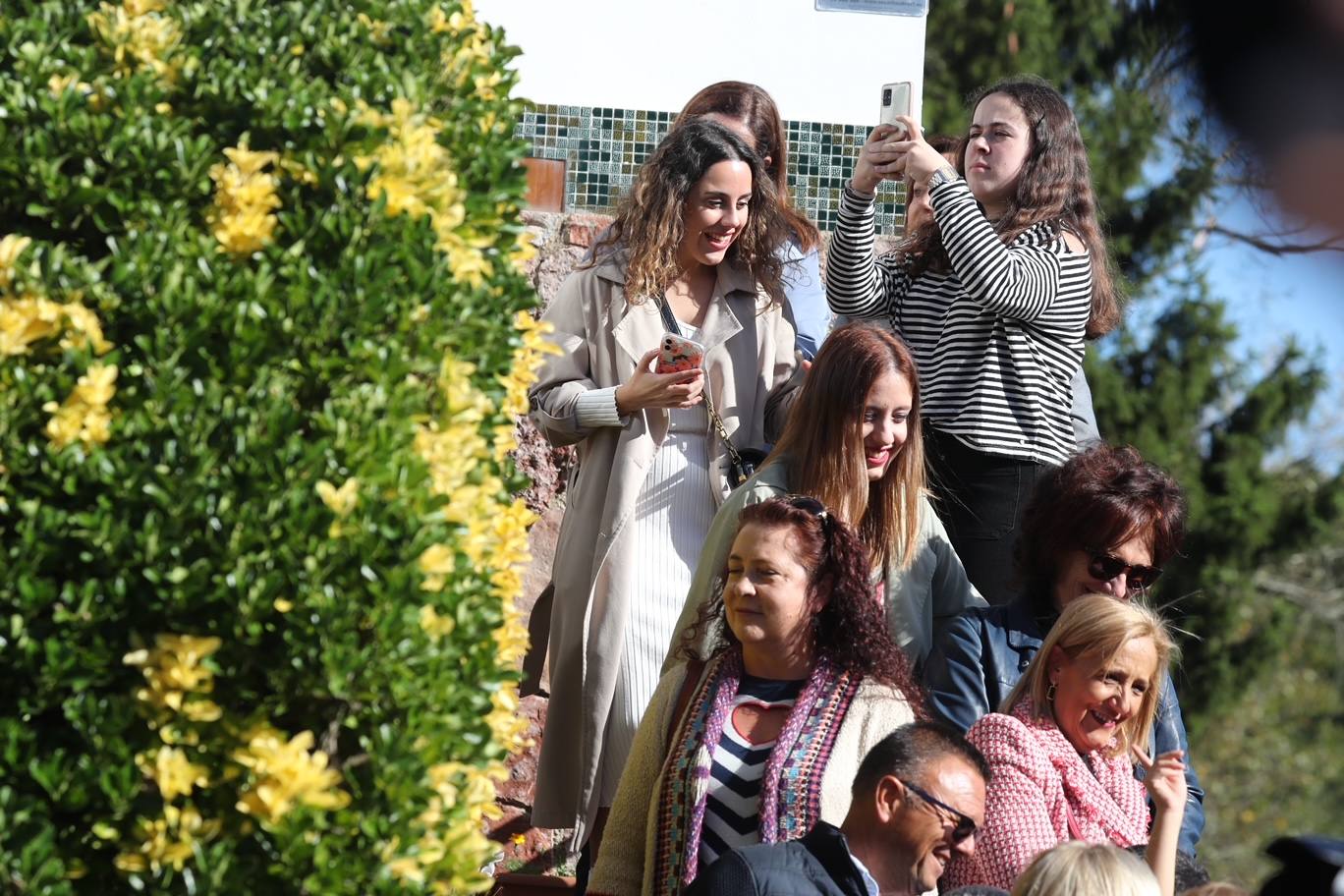 La Familia Real, en Arroes, Peón y Candanal para la entrega del Premio a Pueblo Ejemplar 2023