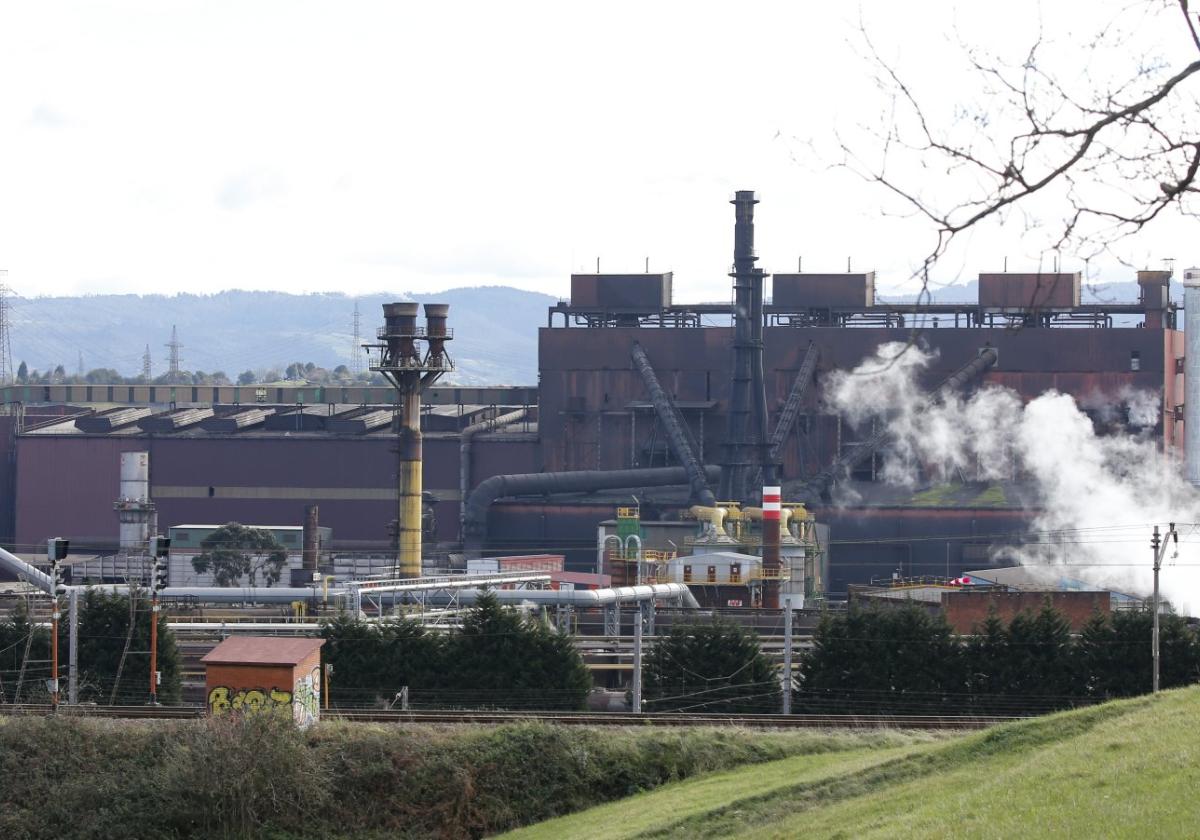 El primer paso del plan verde de Arcelor será reformar la acería de Gijón con la instalación de un horno eléctrico híbrido.