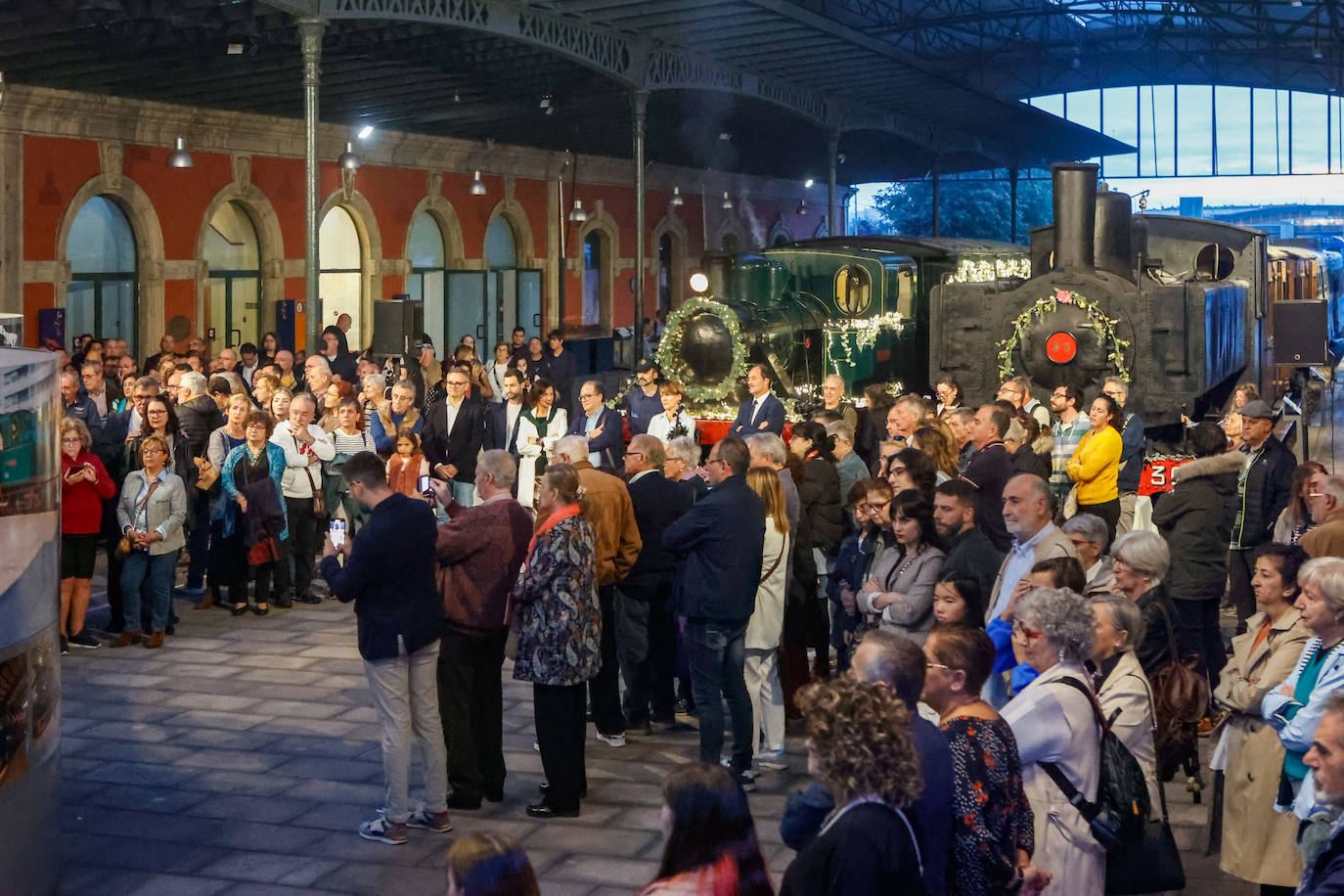 Un millón de visitas para el Museo del Ferrocarril