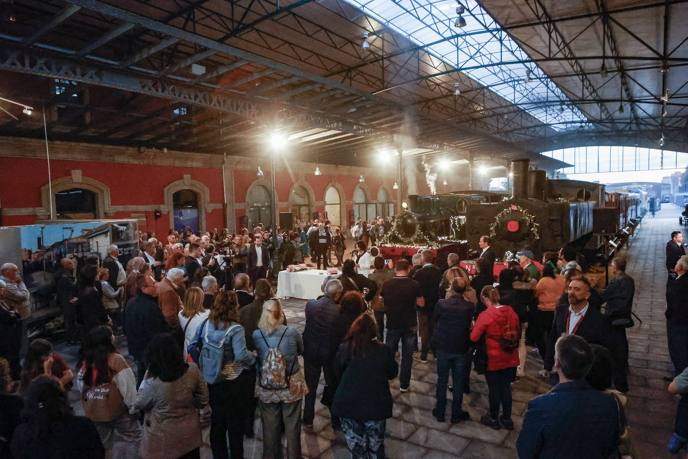 Un millón de visitas para el Museo del Ferrocarril