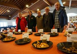 Agapito Melendreras, Pablo Prida, José Miguel Juan, Luis Sánchez y Javier Espina.