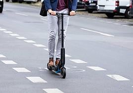 Las multas por circular en patinete eléctrico que pueden llegar a los mil euros