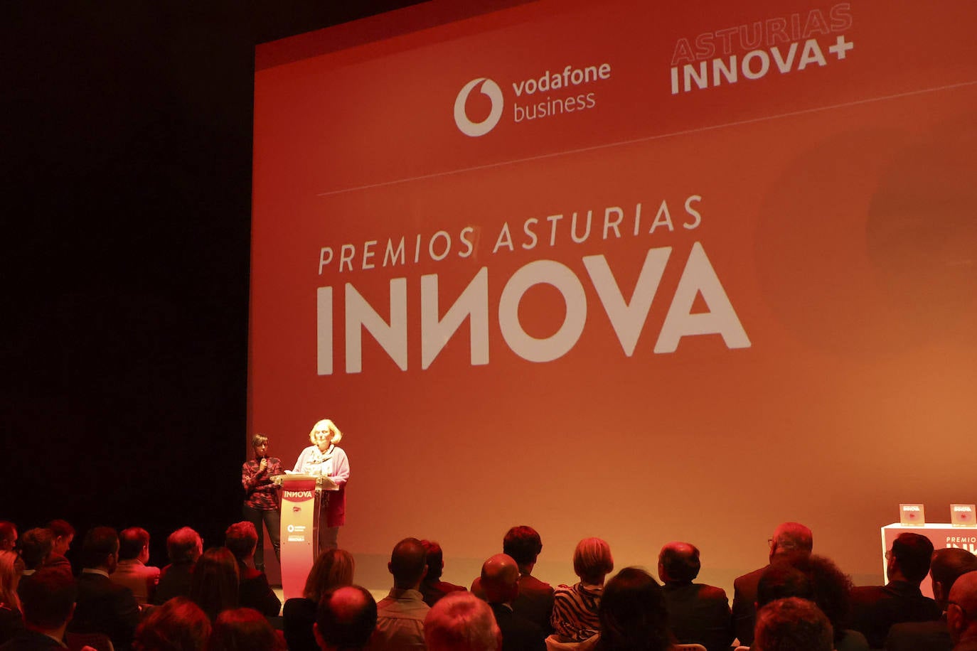 Así ha sido la gala de los Premios Innova en el Centro Niemeyer