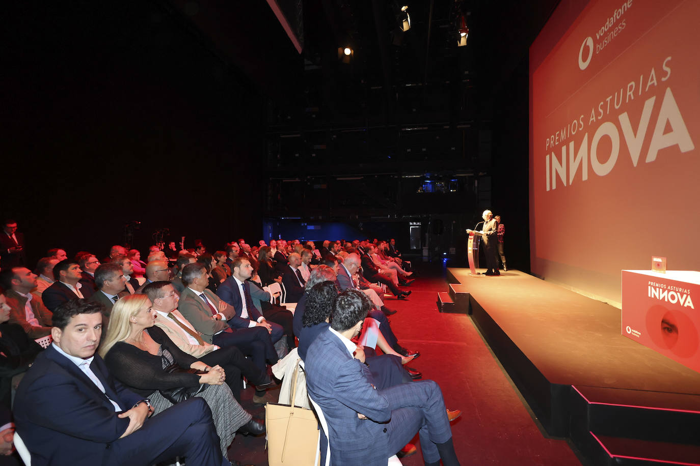 Así ha sido la gala de los Premios Innova en el Centro Niemeyer