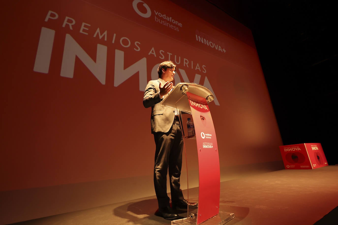 Así ha sido la gala de los Premios Innova en el Centro Niemeyer