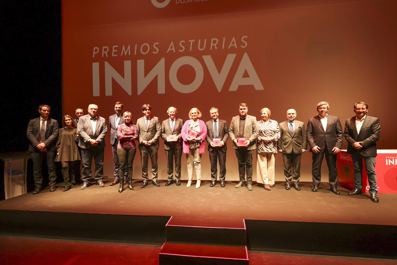 Así ha sido la gala de los Premios Innova en el Centro Niemeyer