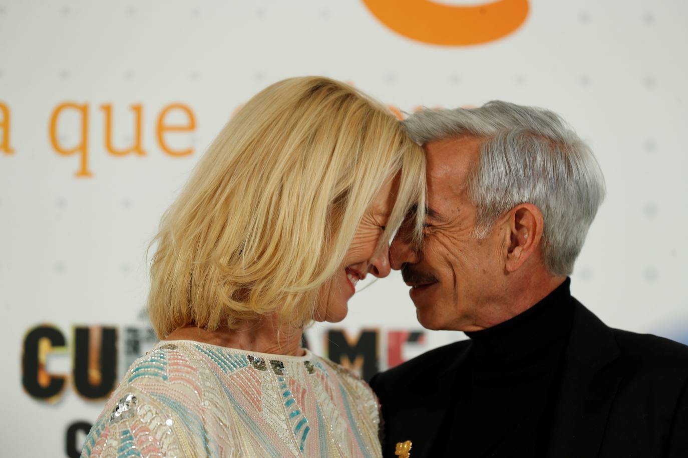 Ana Duato e Imanol Arias.