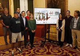 Un instante de la presentación, celebrada ayer en el Ayuntamiento de Gijón.