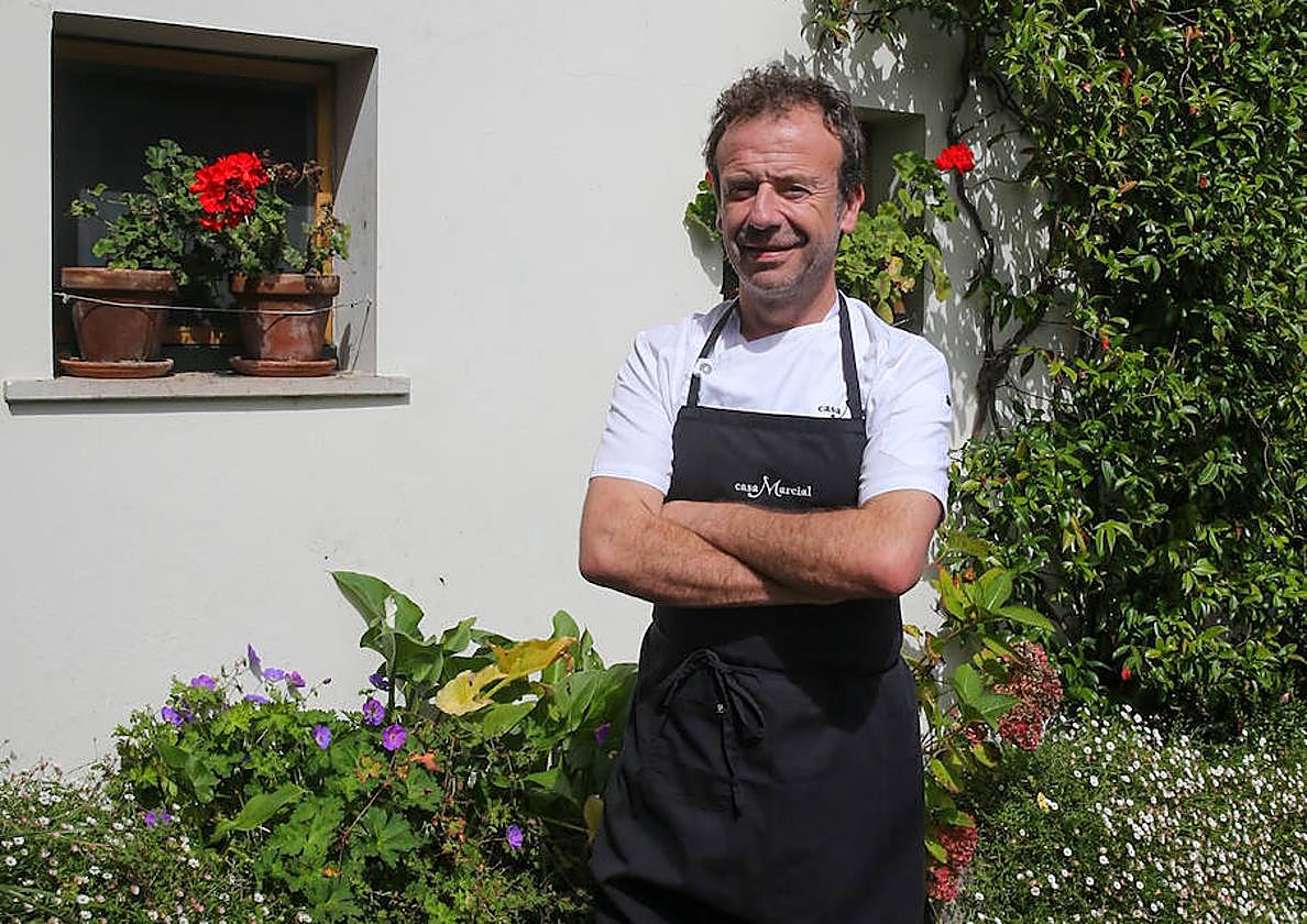 Nacho Manzano, el chef que fue de la aldea al Olimpo