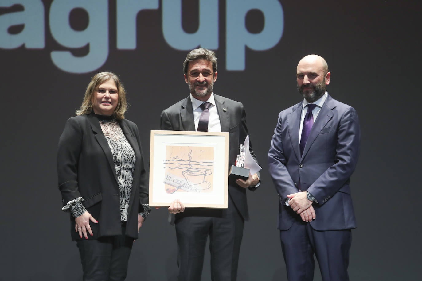 Así fue la gala de entrega de los Premios de EL COMERCIO