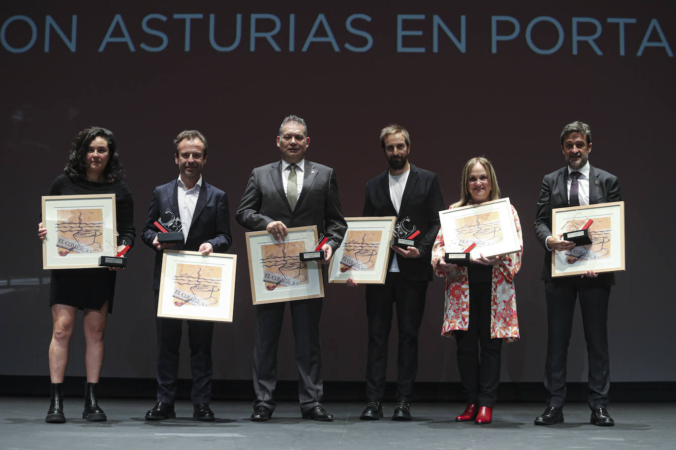 Así fue la gala de entrega de los Premios de EL COMERCIO