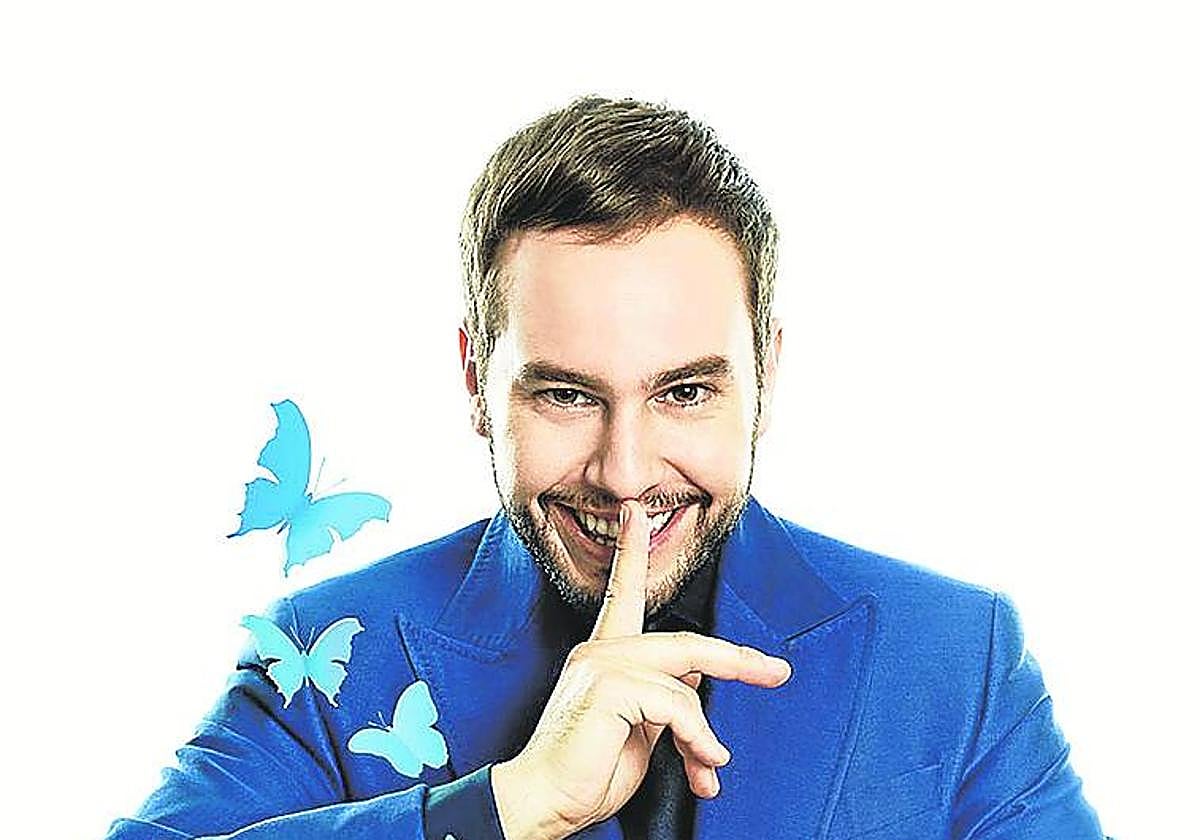 El ilusionista Jorge Blass estará este fin de semana en Gijón.