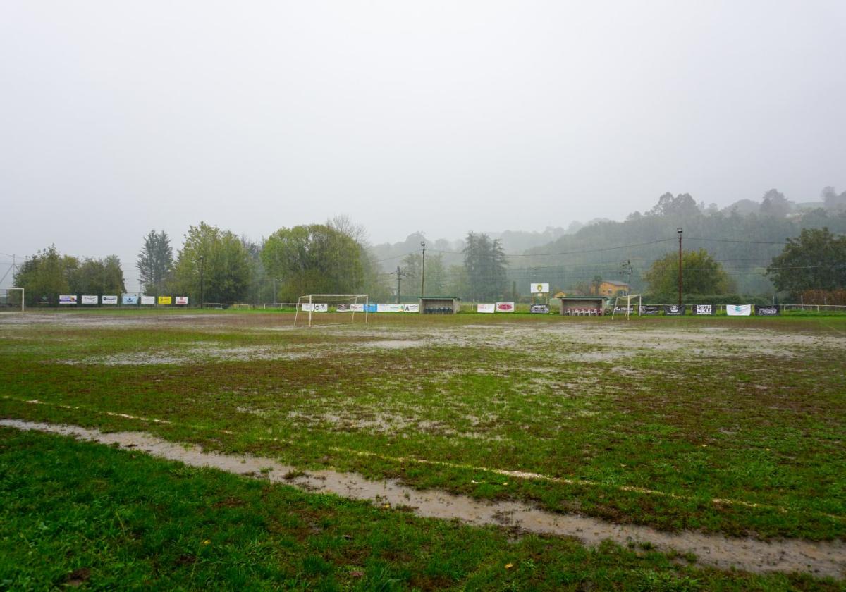 El grueso de la inversión prevista para 2024 se destinará al campo de fútbol de Villamayor.