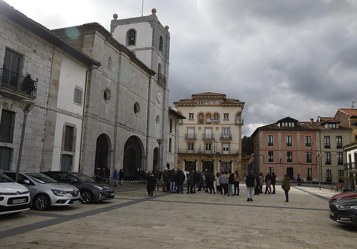 La zona histórica de Pravia.
