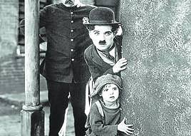 Charlot y Coogan, en 'El Chico'.