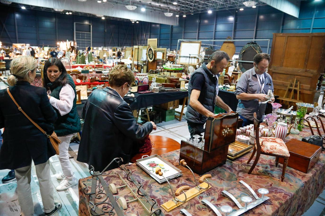 La Feria de Desembalaje echa el cierre a lo grande