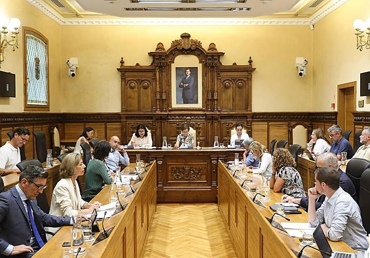 Directo: Pleno en el Ayuntamiento de Gijón