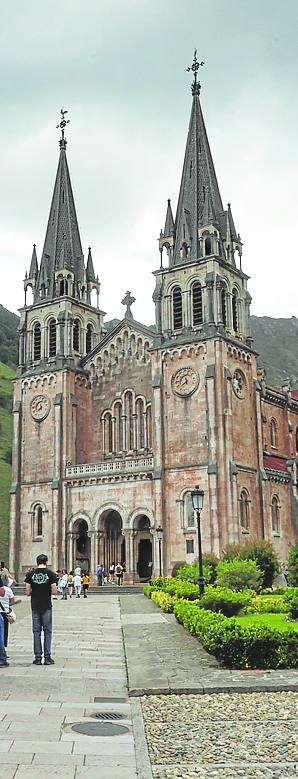 También en Covadonga.