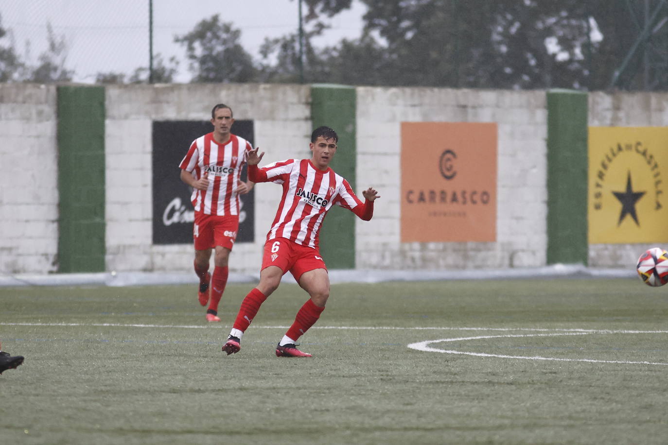 Las mejores imágenes del Guijuelo - Sporting