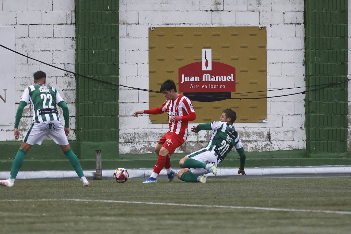 Las mejores imágenes del Guijuelo - Sporting