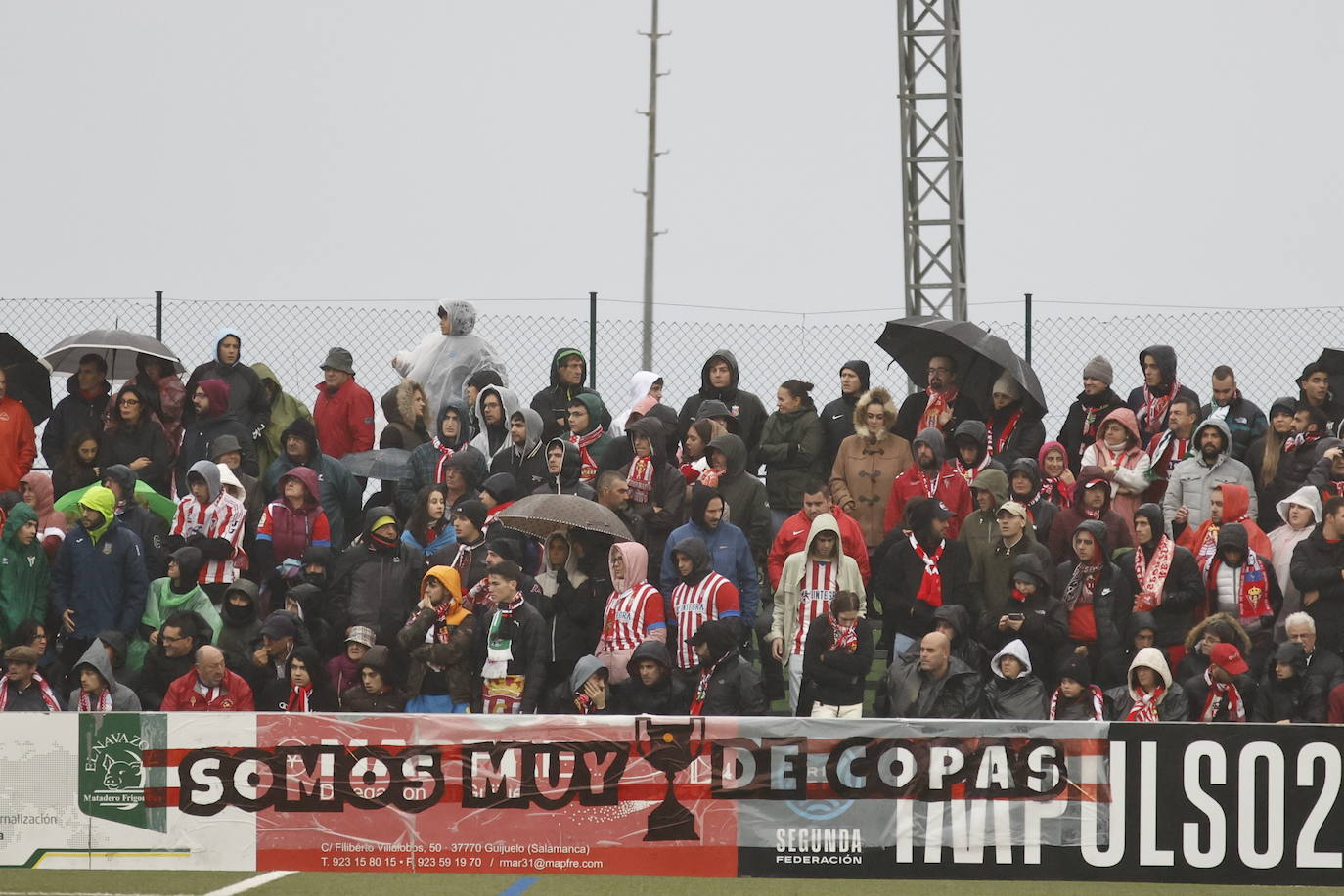 Las mejores imágenes del Guijuelo - Sporting