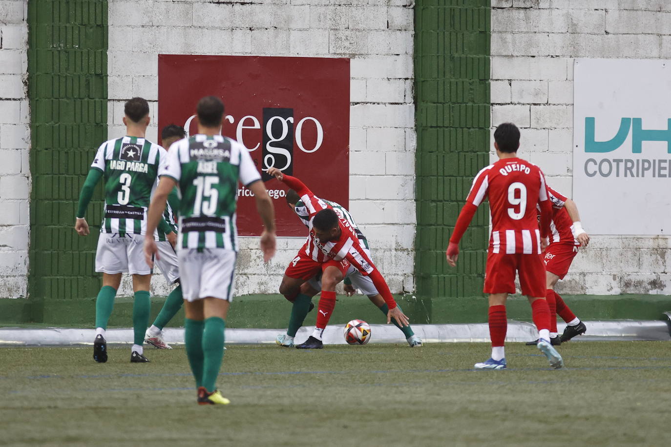 Las mejores imágenes del Guijuelo - Sporting