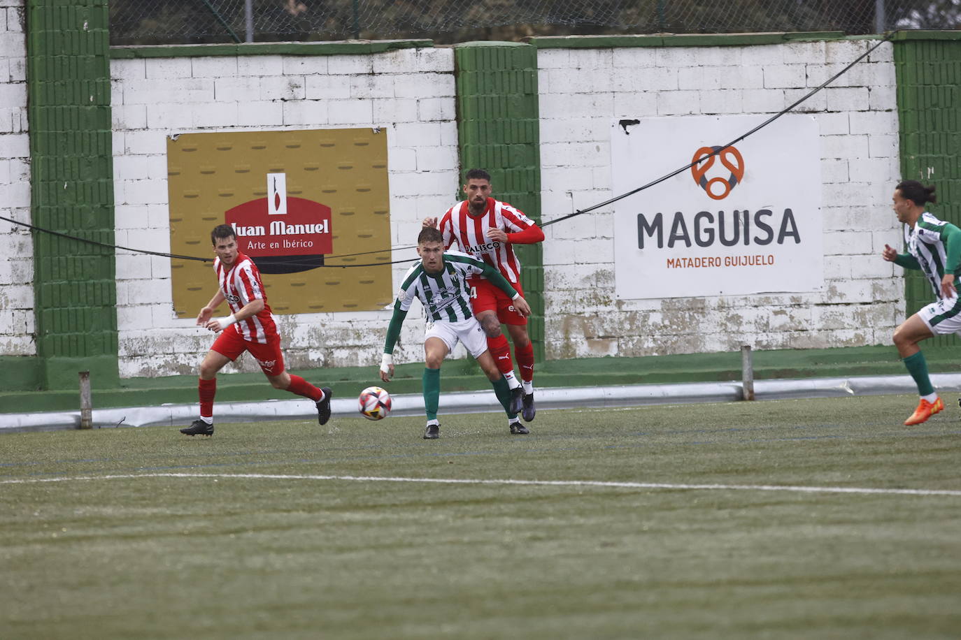 Las mejores imágenes del Guijuelo - Sporting