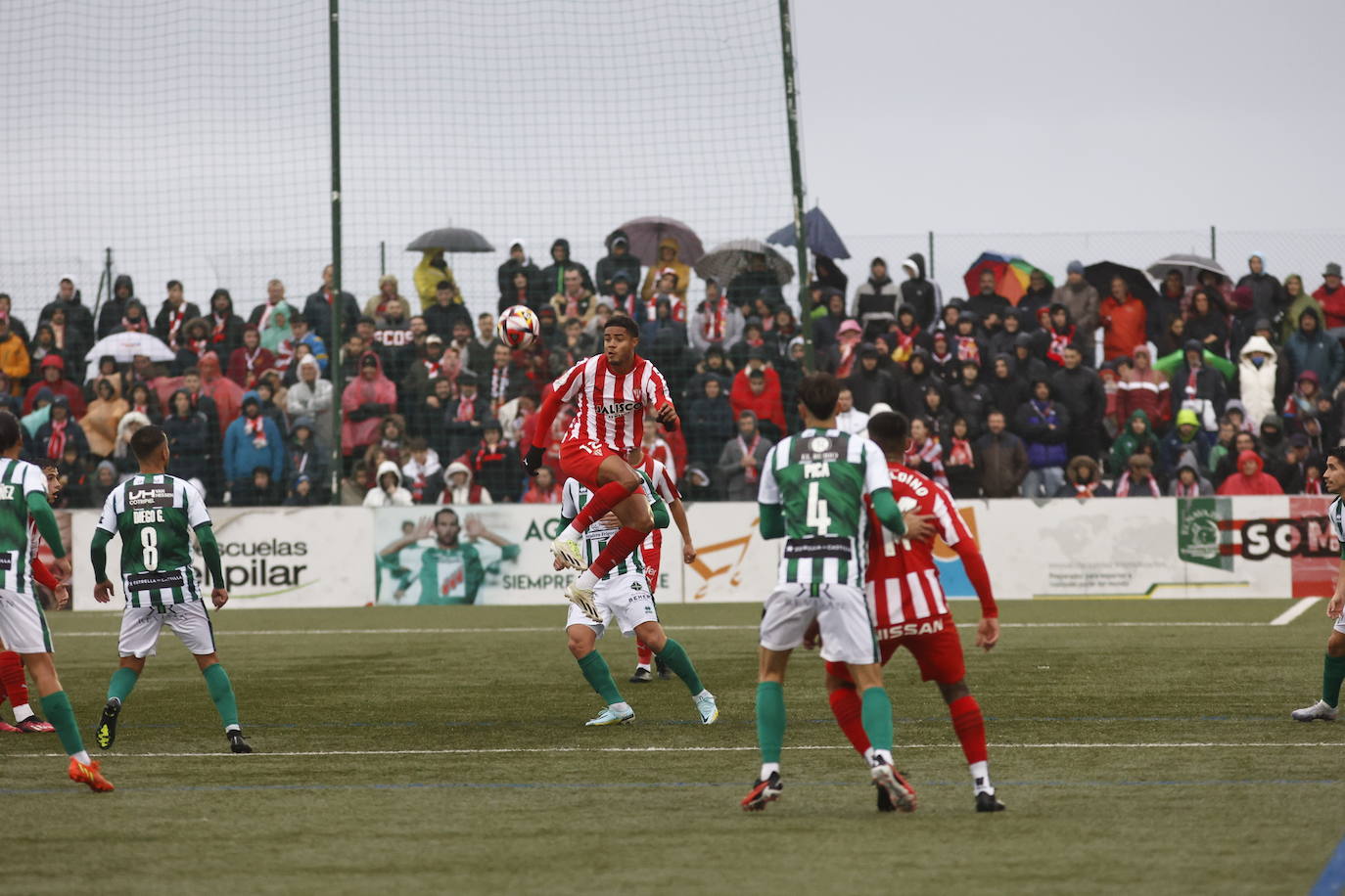 Las mejores imágenes del Guijuelo - Sporting