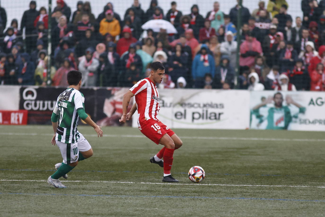 Las mejores imágenes del Guijuelo - Sporting