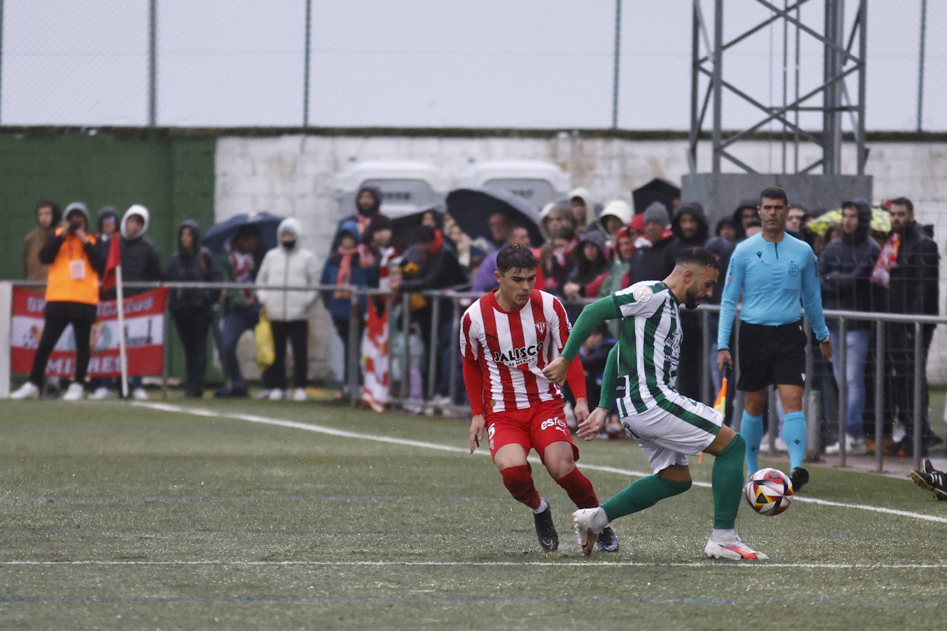 Las mejores imágenes del Guijuelo - Sporting