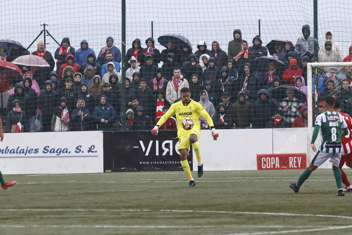 Las mejores imágenes del Guijuelo - Sporting