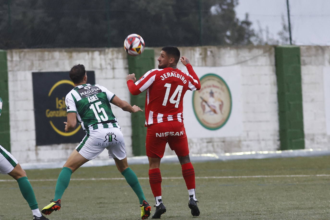 Las mejores imágenes del Guijuelo - Sporting