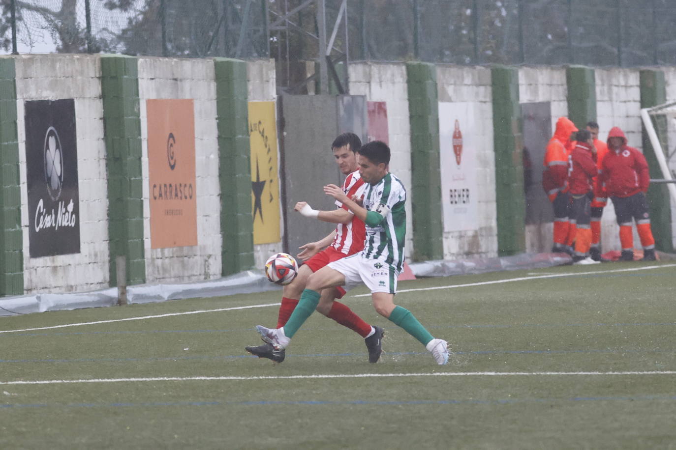 Las mejores imágenes del Guijuelo - Sporting