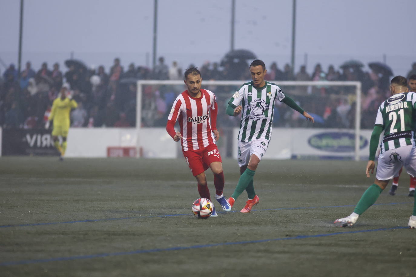 Las mejores imágenes del Guijuelo - Sporting