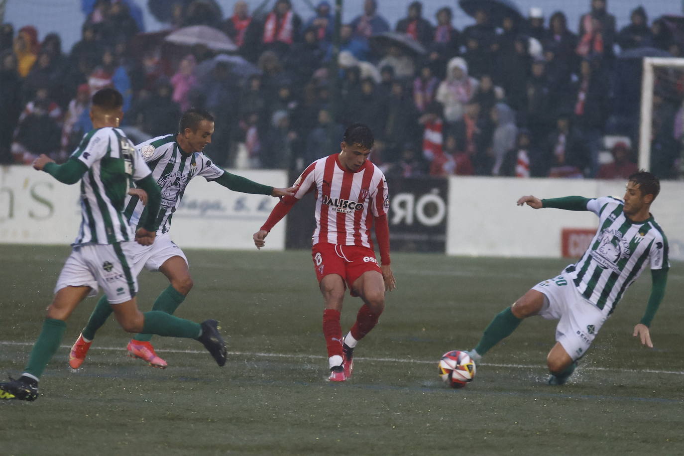 Las mejores imágenes del Guijuelo - Sporting