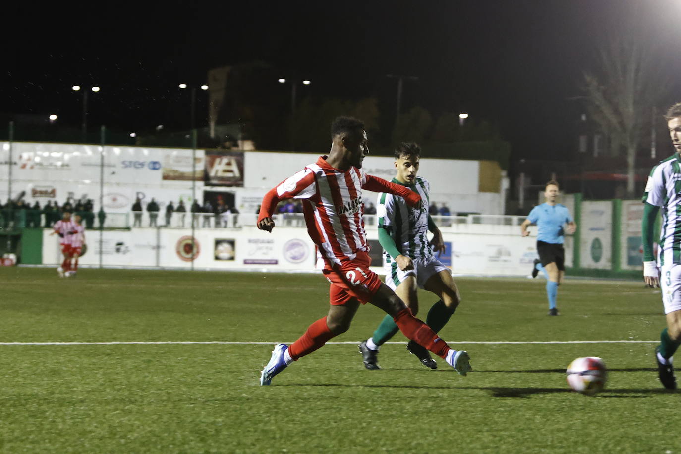 Las mejores imágenes del Guijuelo - Sporting