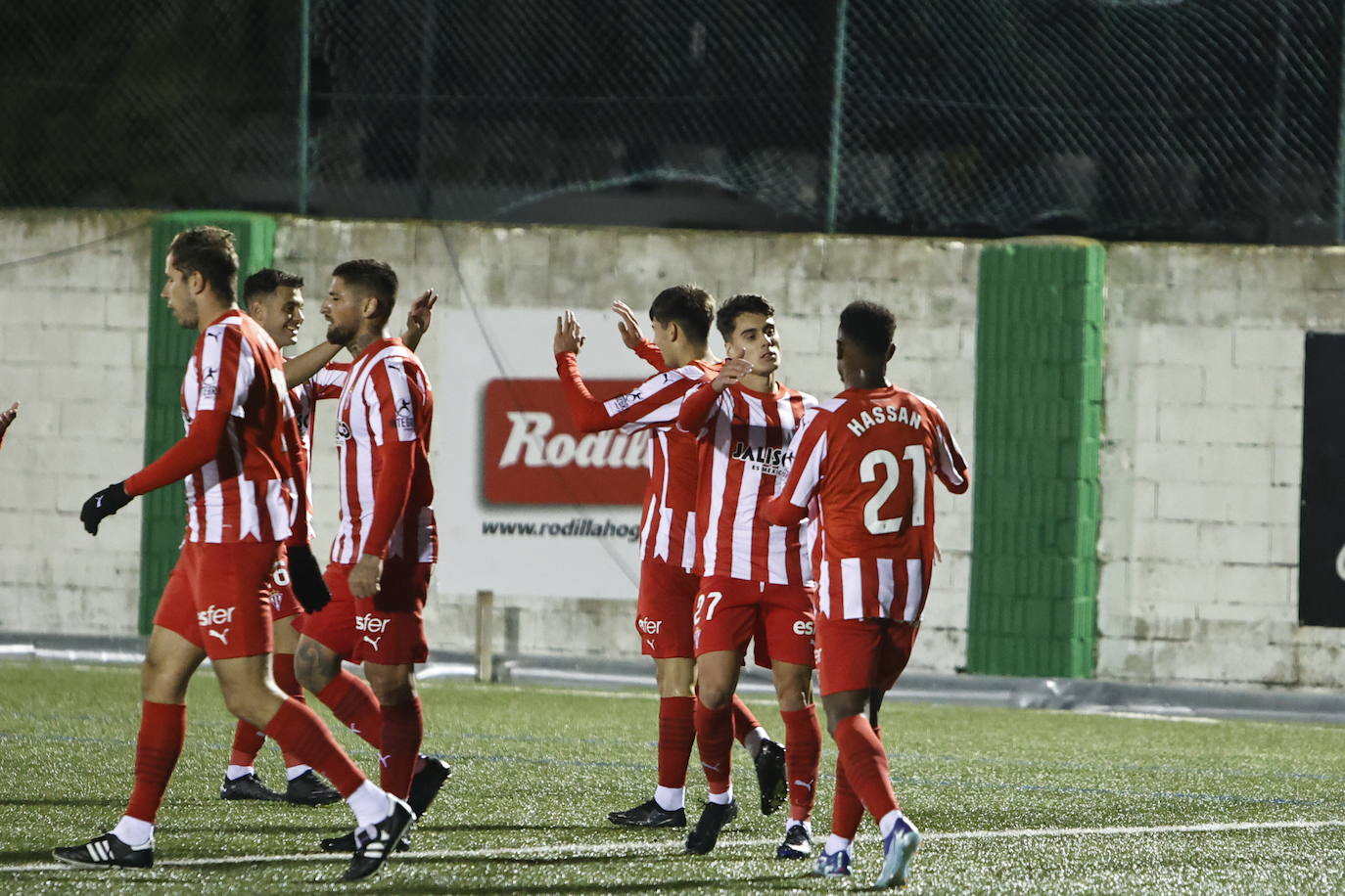 Las mejores imágenes del Guijuelo - Sporting