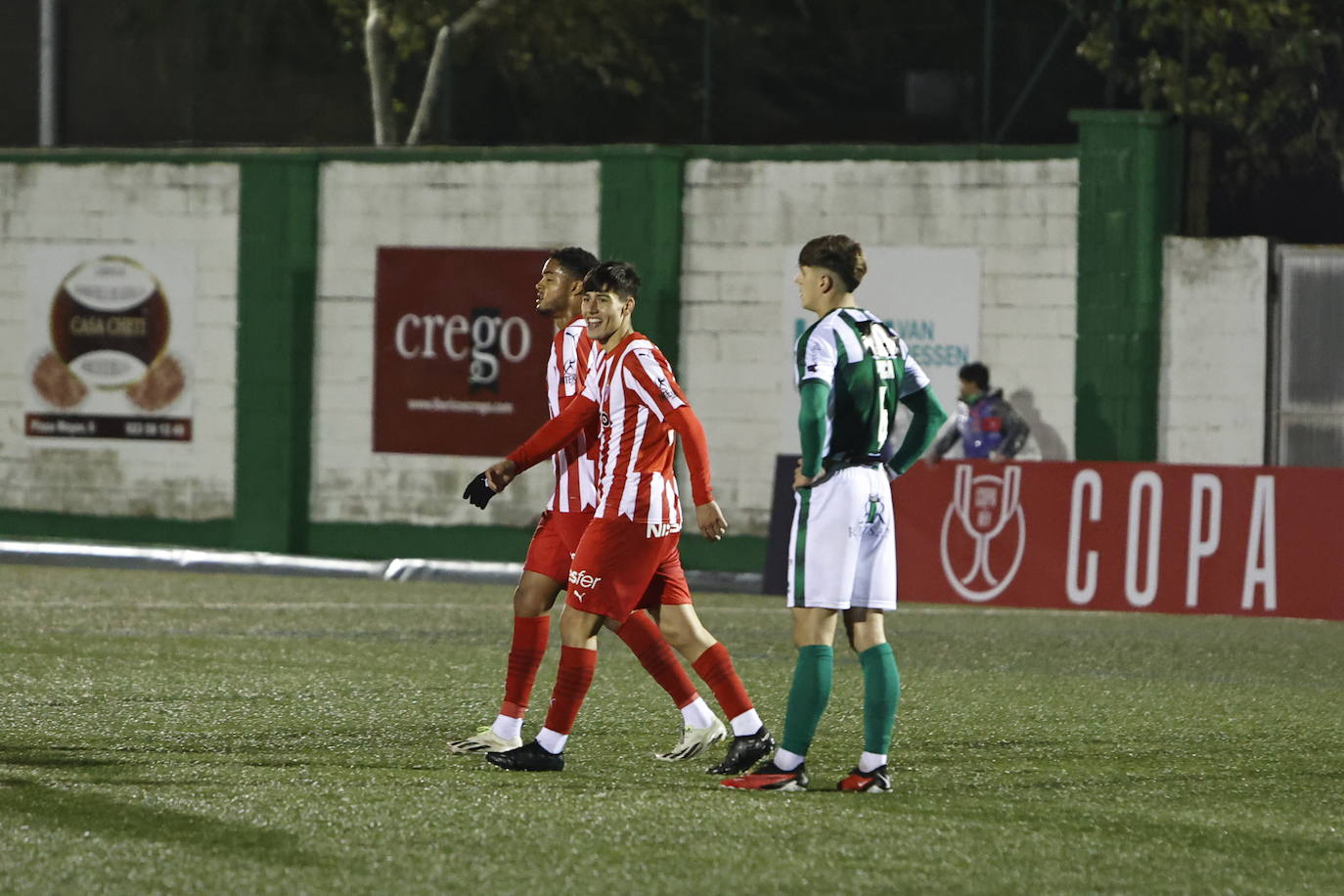 Las mejores imágenes del Guijuelo - Sporting