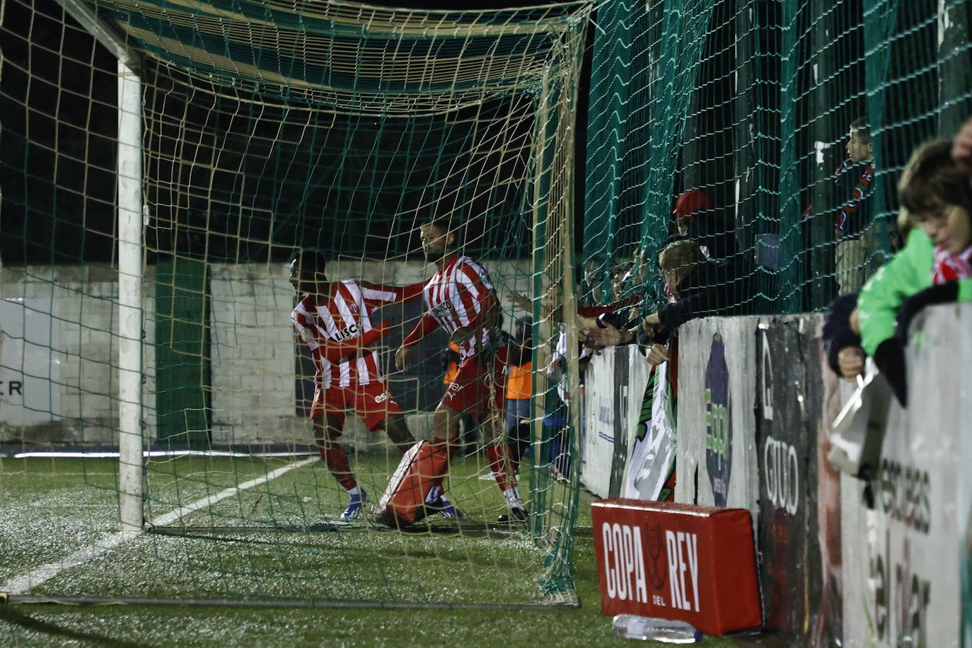 Las mejores imágenes del Guijuelo - Sporting