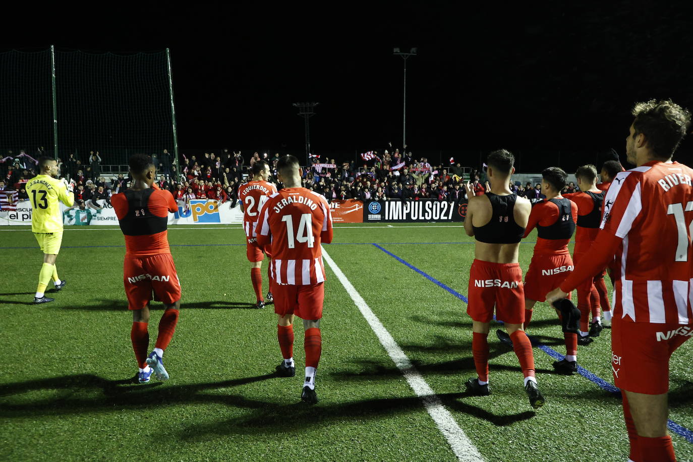 Las mejores imágenes del Guijuelo - Sporting