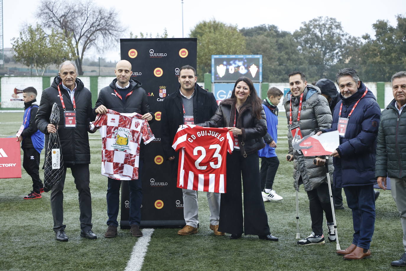 Las mejores imágenes del Guijuelo - Sporting