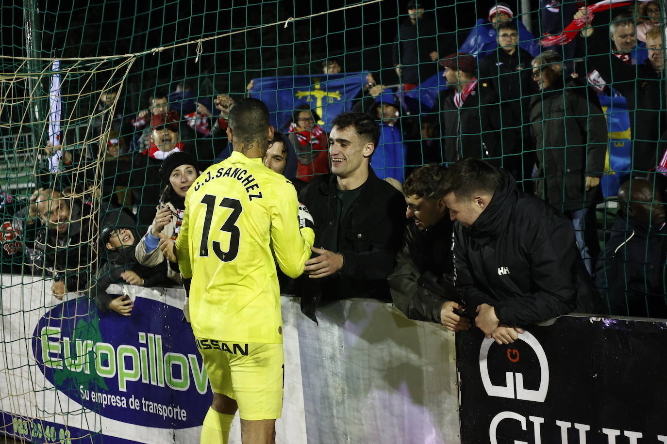 Las mejores imágenes del Guijuelo - Sporting