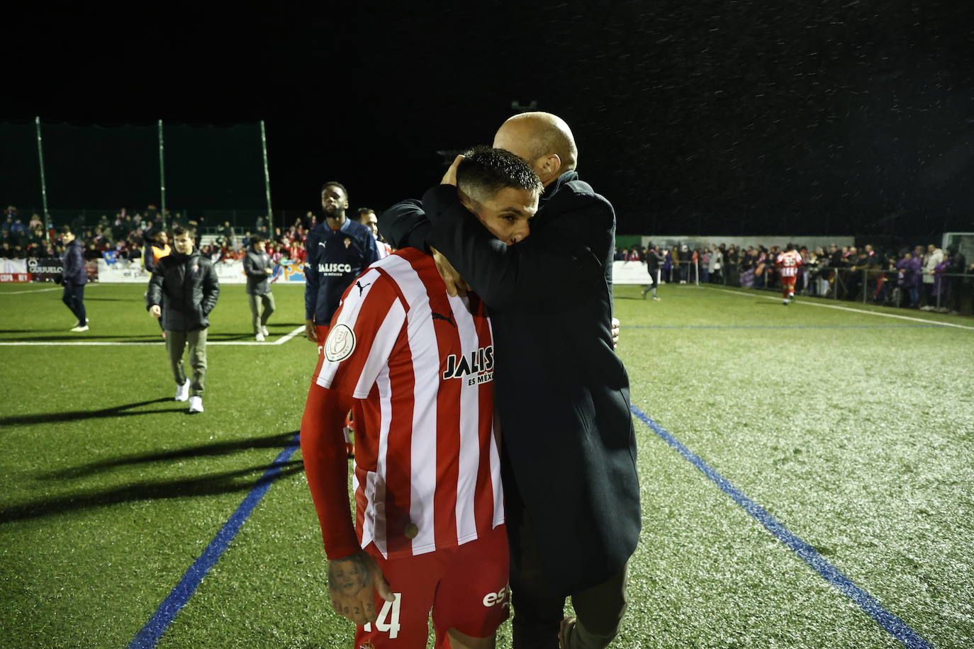 Las mejores imágenes del Guijuelo - Sporting