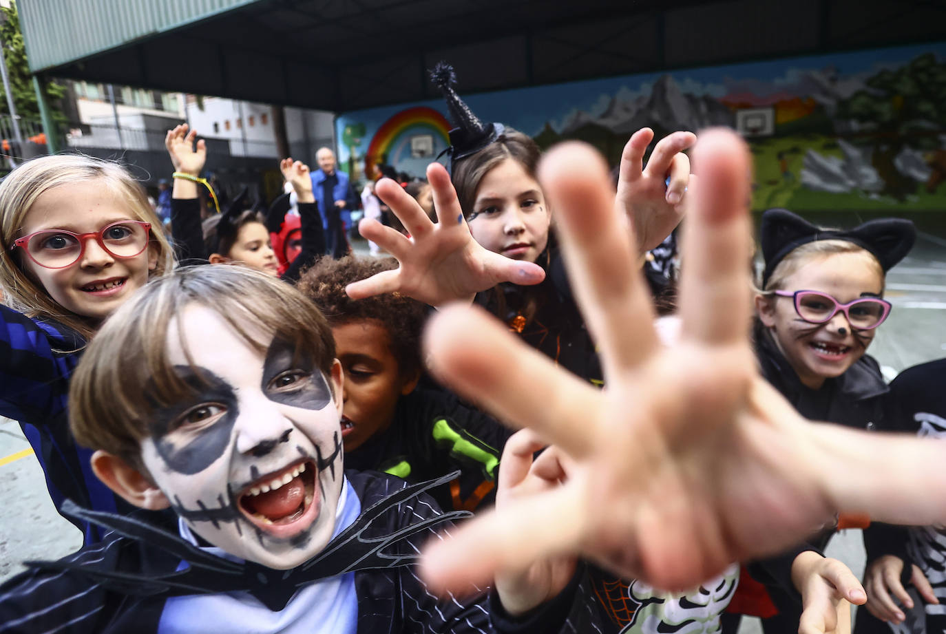 Asturias vive su noche más terrorífica